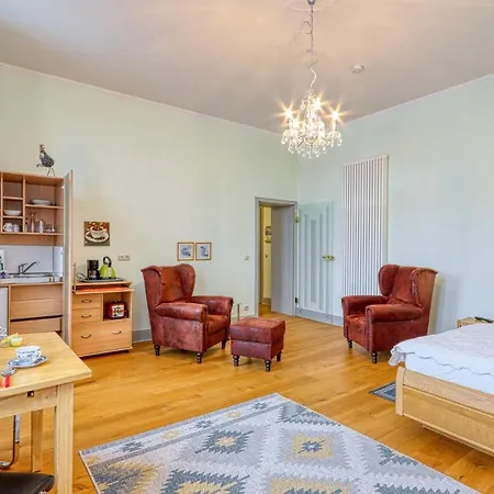 In Krakow Am With Kitchen Apartment Krakow am See